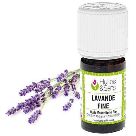 Huile essentielle de lavande fine, 15 ml .